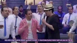 سعد الصغير يغني انجليش  في برنامج
