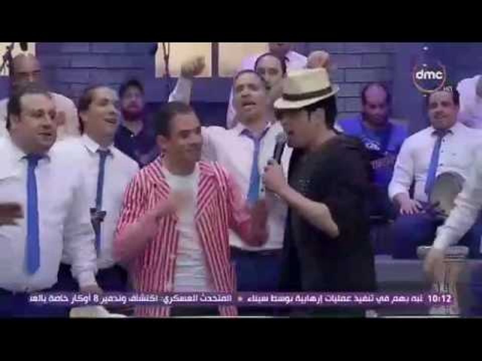 سعد الصغير يغني انجليش  في برنامج