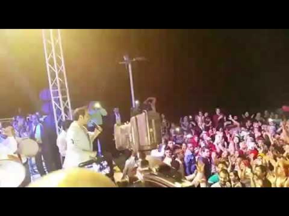 حفل الفنان سعد الصغير بالسويس