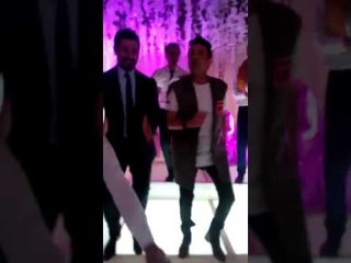 رقص الفنان سعد الصغير. وحسن الرداد