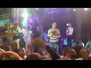 حمل بقا تقيل عليا من حفل الفنان سعد الصغير