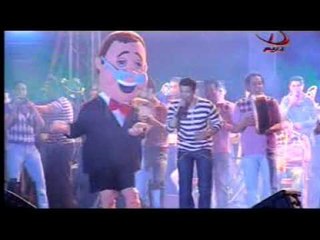 حفله الفنان سعد الصغير بدريم بـارك 2010