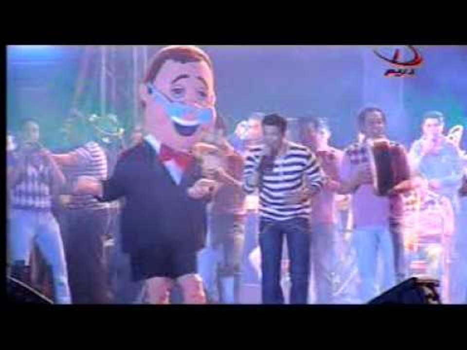 حفله الفنان سعد الصغير بدريم بـارك 2010