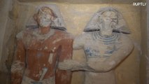 Archaeologists discover 4,400-year-old tomb in Egypt