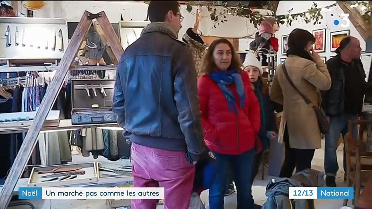 Noël : un marché pas comme les autres à Besançon