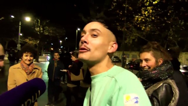 Réactions du public à l'Usine d'Istres