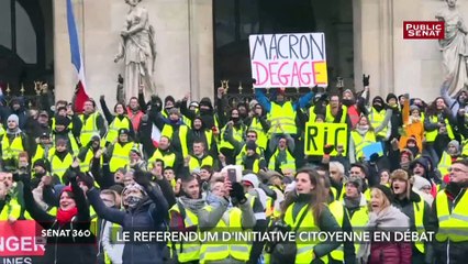 Le Référendum d’initiative citoyenne en débat