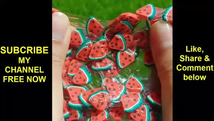 Relaxing Slime ASMR - Crunch Slime #03