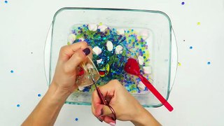 Fluffy Slime with Beads