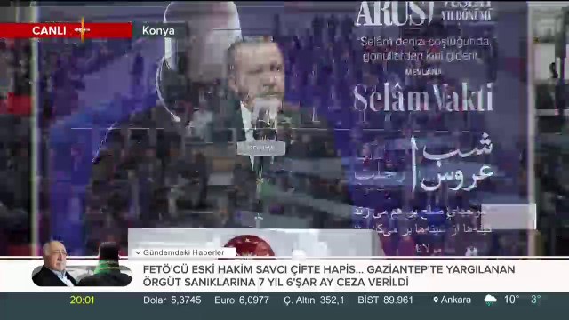 Hazreti Mevlana anılıyor