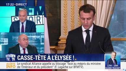 Crise des gilets jaunes: Casse-tête à l’Élysée ! (1/2)
