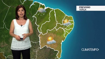 Previsão Nordeste – ZCIT influencia o tempo