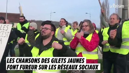 Les chansons des Gilets jaunes font fureur sur les réseaux sociaux