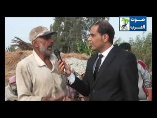 الاعلامي سالم هاشم مع حلقة تعديات بحيرة المنزله علي قناه صوت العرب 12562