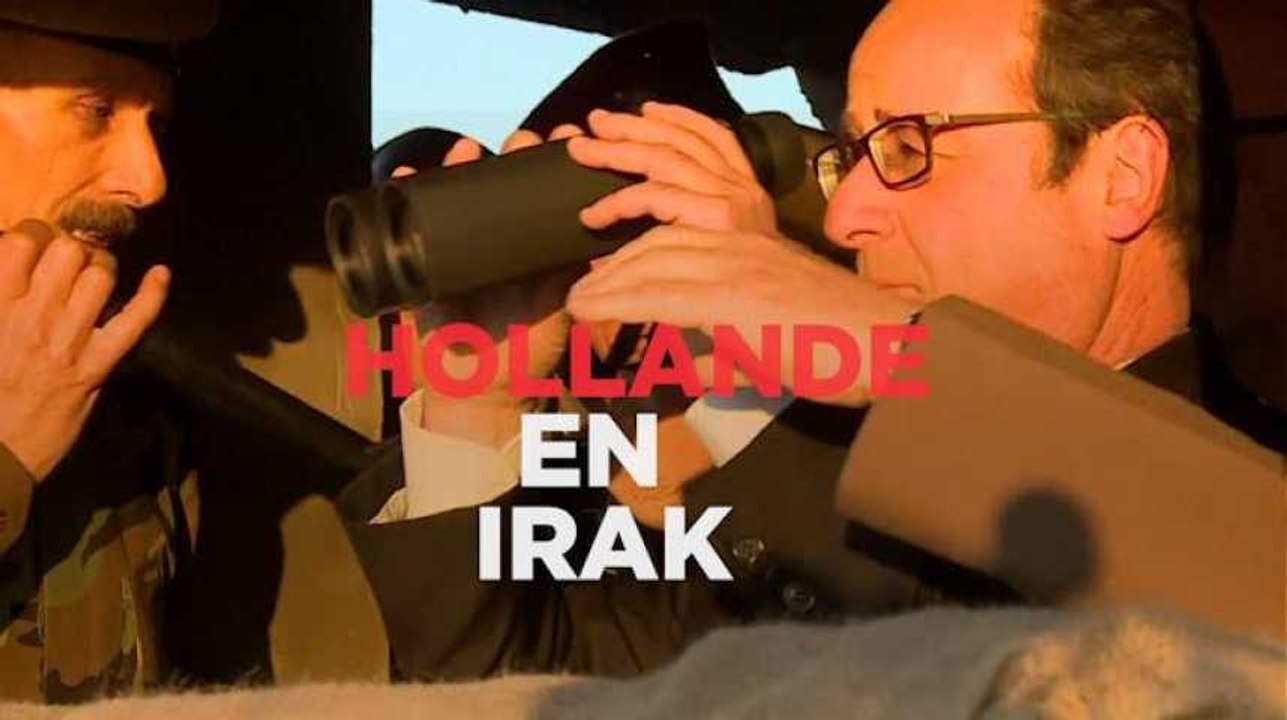 En Irak, Hollande prédit une "année de victoires"