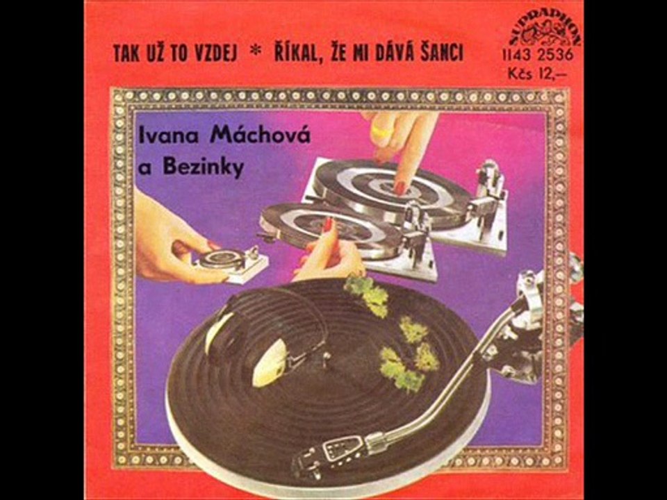 IVANA  MACHOVA & BEZINKY--TAK UZ TO VZDEJ 1981