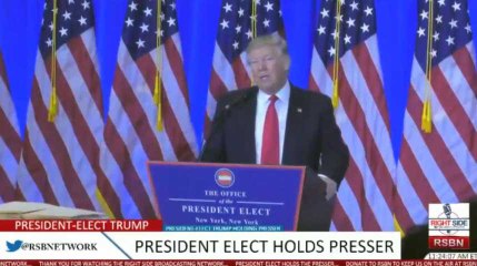 Trump : "Je serai le plus grand producteur d'emplois que Dieu n'a jamais créé"