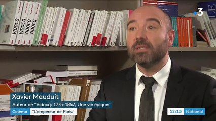 Cinéma : "L'Empereur de Paris" met Vidocq à l'honneur