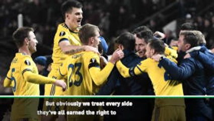 Fans happy Arsenal avoid 'big sides' - Miles