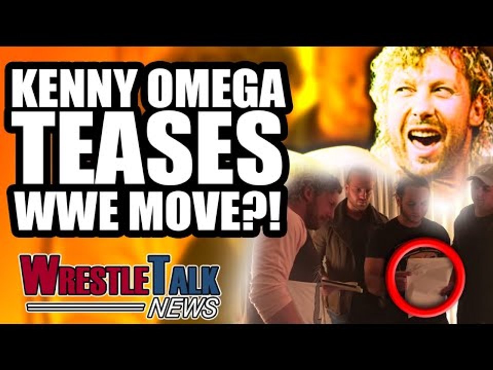 WWE TLC 2018 In DOUBT From Mystery Illness! Kenny Omega WWE Move?! | WrestleTalk News Dec. 2018