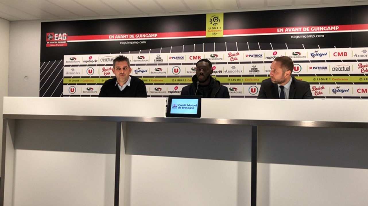 Alexandre Mendy prêté à l’En Avant de Guingamp