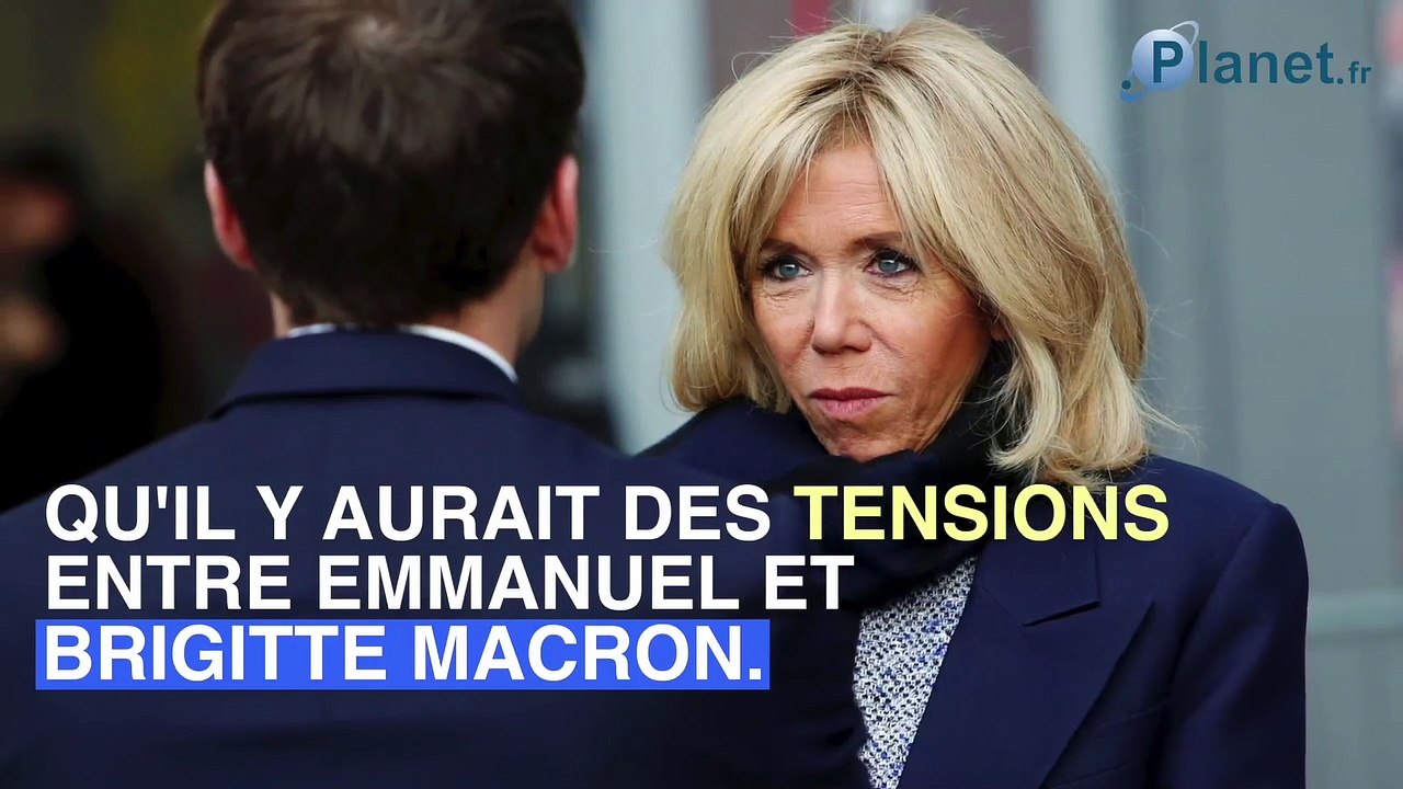 Des tensions au sein du couple Macron ?