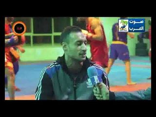 ابرنامج نجوم × نجوم مع الكابتن عصام مصطفي 9