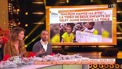 Réseaux sociaux : des parents poussent leurs enfants à insulter le président