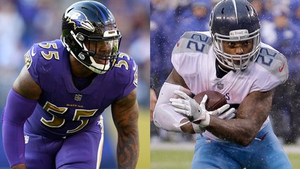 More confident to make playoffs: Titans or Ravens?