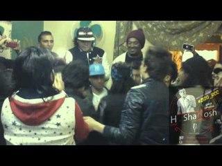 رقص نجوم المهرجانات مع حسن شاكوش و عمرو الجزار و غاندي و العصابة و الدجوي و خالد مايكل 2015