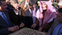 Iraq lays cornerstone to rebuild iconic Mosul mosque
