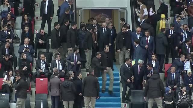 Cumhurbaşkanı Erdoğan, Hz. Mevlana'nın 745. Vuslat Yıl Dönümü Şeb-i Arus Programı'na Katıldı