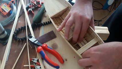 Sandal Bölüm 24 - 1 Fars Tahtasının Yapılışı