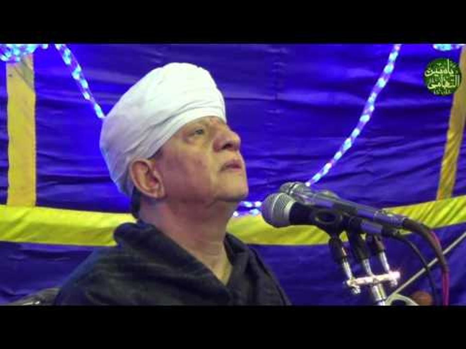 الشيخ ياسين التهامي قصيدة مجلس الالوان من حفل س...