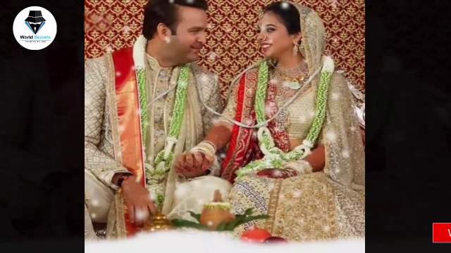 WorldSecrets - Isha Ambani Diamond Dress | Isha Ambani & Anand Piramal's Varmala