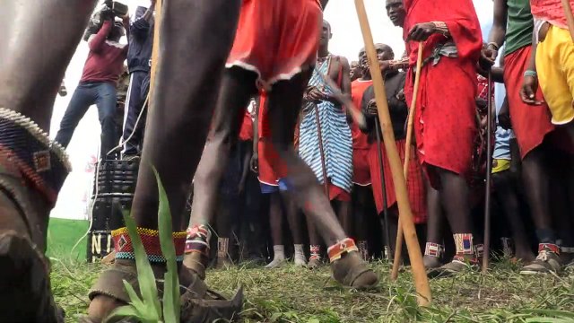 Kenya : des jeux Olympiques Massaï pour sauver les lions