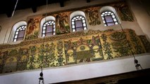 Mosaicos da Basílica da Natividade brilham novamente