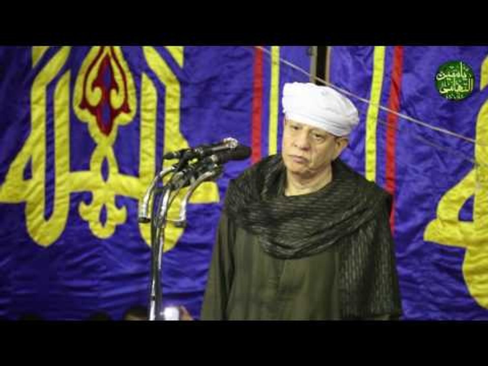 الشيخ ياسين التهامي قصيدة عدمت النوم من حفل السيد البدوي 2016