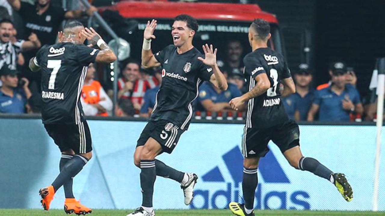 Beşiktaş, Pepe'nin Sözleşmesini Feshettiğini KAP'A Bildirdi