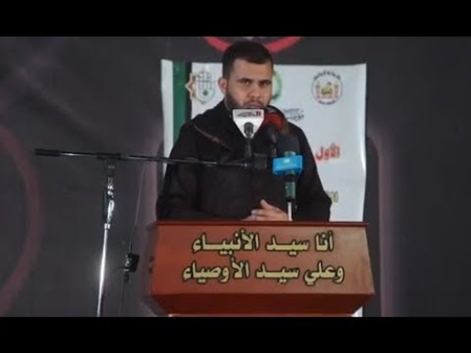 الشاعر محمد الأعاجيبي ¦ قصيدة هلا بريحة الجنة ل...