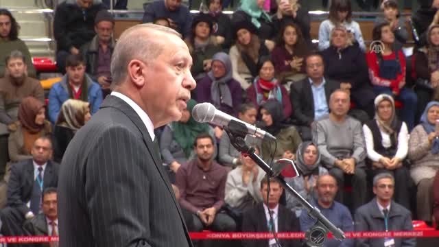 Cumhurbaşkanı Erdoğan: Suriye'nin Başındaki Zat Yerini Korumanın Mücadelesini Veriyor, Birileri de...