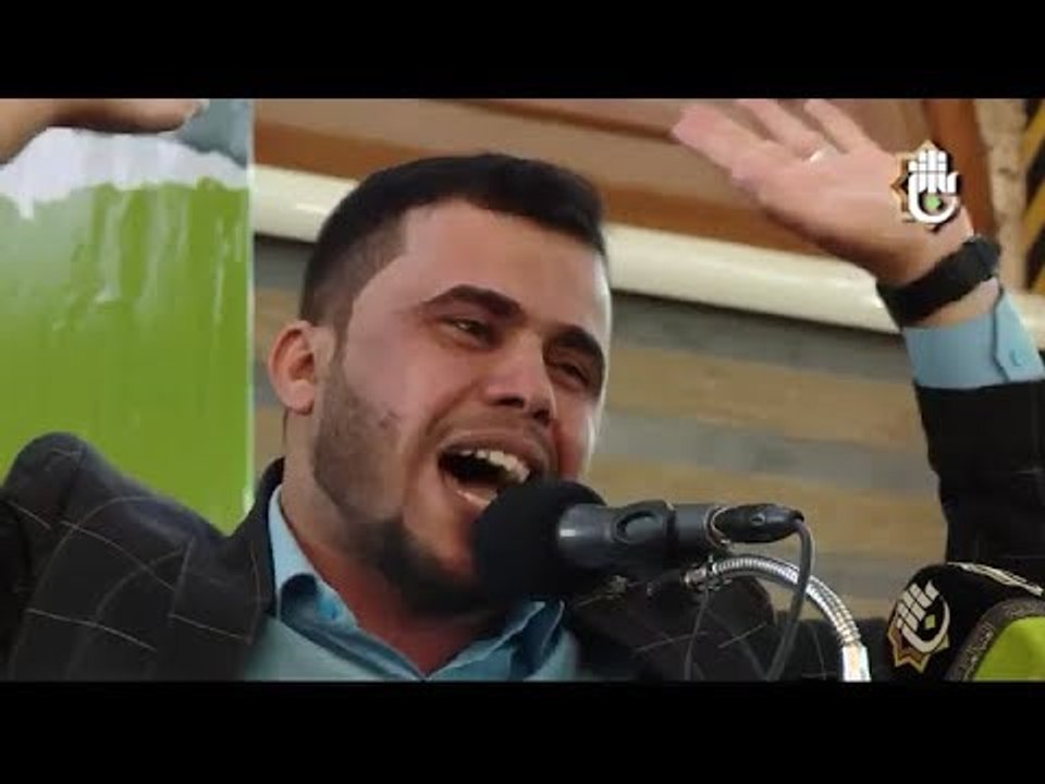 المهرجان الشاعر محمد الاعاجيبي مع الشاعر مصطفى حرب شاهد تفاعل الجمهور2017 قصيده حماسية