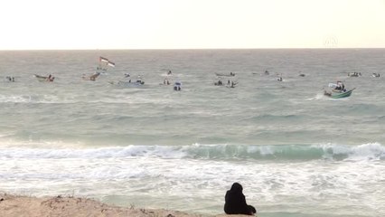 İsrail Askerleri Gazze Sahilinde 2 Filistinliyi Yaraladı