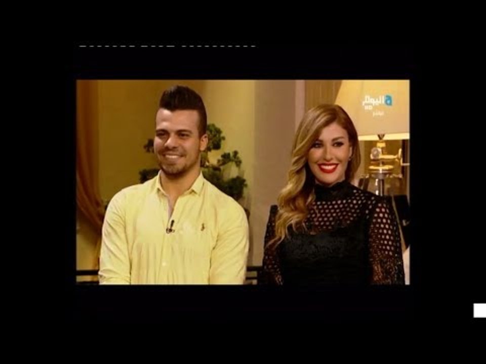 حسين غاندي في برنامج القاهرة اليوم مع الفنان ادوارد و ريتا الحلقة كامل