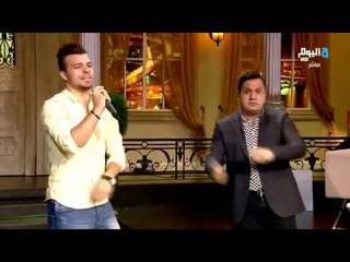 ‫مطرب المهرجانات #غاندي يغني أغنية يا غزال الضرب الاحمر مع ادوارد في القاهرة اليوم‬