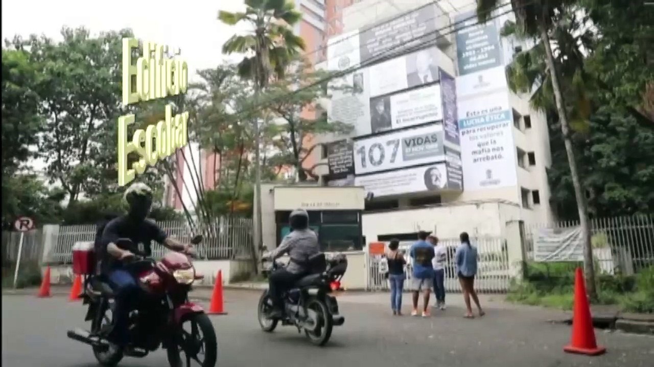 Carlos Malpica FLores te presenta el edificio de Pablo Escobar en Colombia
