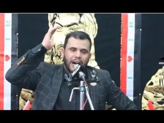 شاهد الشاعر محمد الاعاجيبي ماذا فعل في جمهور الشطرة مهرجان  السابع الكبير  الشطرة  محرم 1439