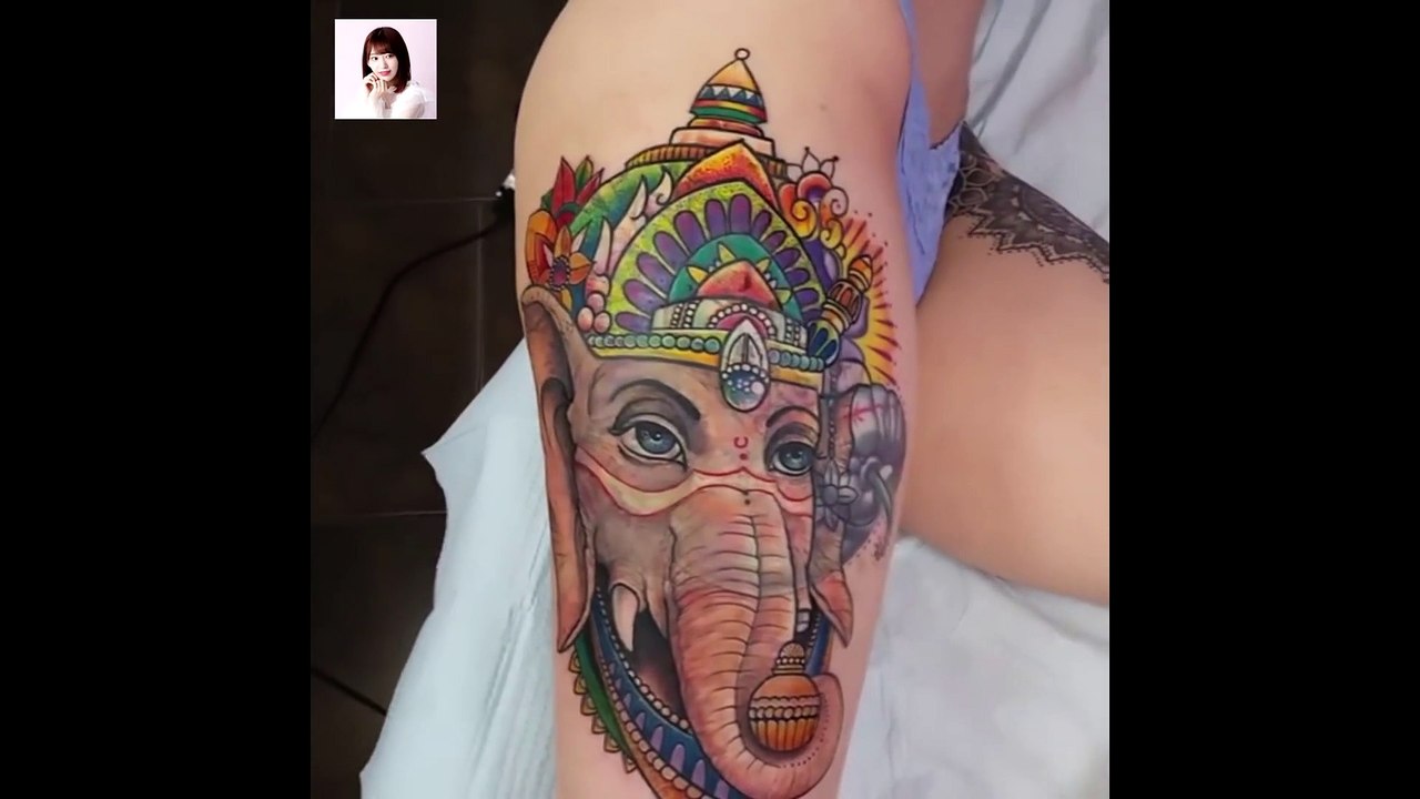 Best tattoos in the world HD 2018 ♛ Amazing Tattoo(1080P_HD)