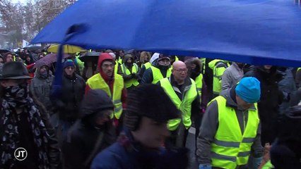 Le journal - 17/12/2018 - Gilets Jaunes: vers une évacuation des ronds-points?