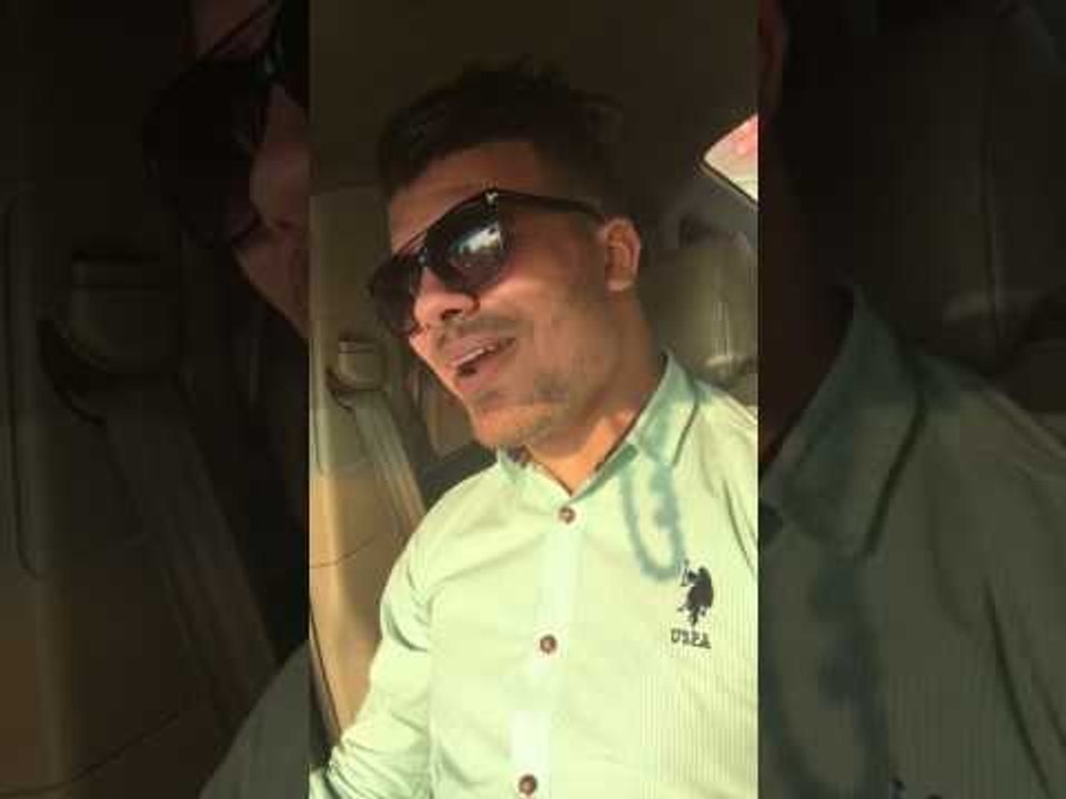 حسين غاندي بيغني لايف في العربي حاجه حزين  اغنية مريضة